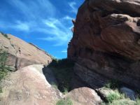 Red Rocks and Blue Skies of Denver
