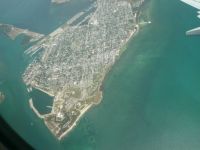 Approaching Key West!