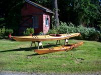 Two beautiful kayaks