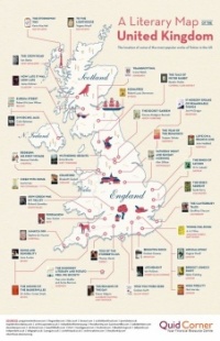 A Literary map.