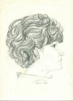 joyce sketch by margit -1962 (1)