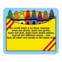 Crayons