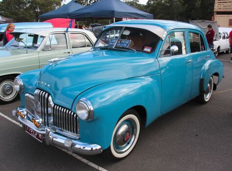 Holden "FX"  - 1950
