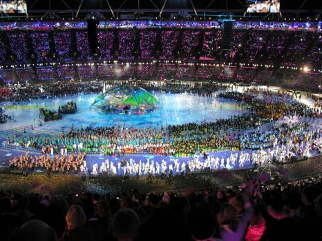 London 2012 Paralympic Opening Ceremony