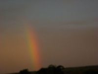 Rainbow at Danson Park, Bexleyheath Thursday 25th August