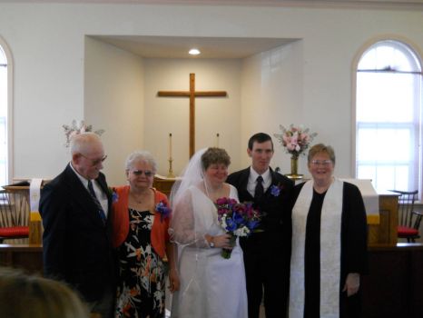 our wedding day April 13,2013