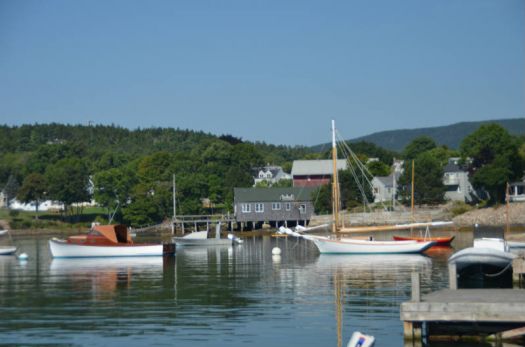 Leaving Southwest Harbor, Maine and headed to the Cranberry Islands.