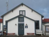 Fog Signal Building, Pt. Arena LIghthouse