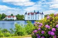 Glücksburg Castle, Schleswig-Holstein, Germany