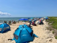 South Cape Beach on Sunday