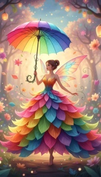 Rainbow Petals