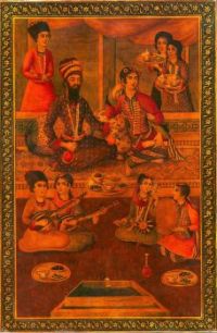 Vanity Box, Muhammad Baqir, A.H. 1204/A.D. 1789, Iran