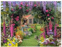 Pretty Cottage Garden