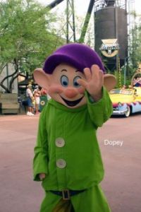 Disney's Dopey