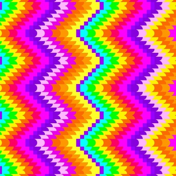Solve Garish!! jigsaw puzzle online with 100 pieces