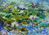 "Water Lillies - Vilma Vasiliauskaite