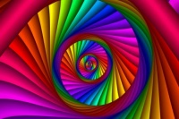 psychedelic spiral