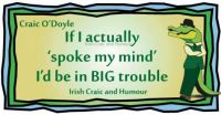 IRISH CRAIC AND HUMOUR