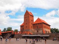 Litva (Latvia), hrad Trakaj