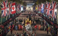 Coronation Parade Rehearsals in London