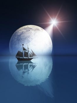 Full Moon Sailing
