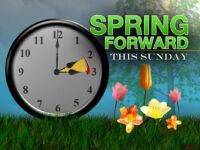 Don't forget to Spring Forward!