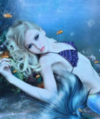 mermaid by katt