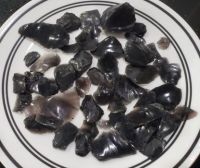 Theme - Rocks, Fossils, Minerals & Crystals--Beautiful Obsidian