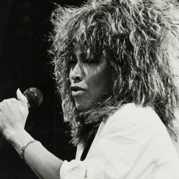 Solve RIP Tina turner jigsaw puzzle online with 9 pieces