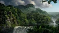 jungle waterfalls