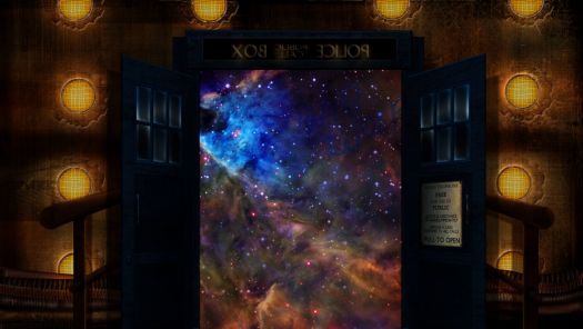 Doorway to all of Time and Space
