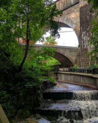 Old Croton Aqueduct Double Arch Bridge!