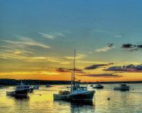 An Evening in Maine
