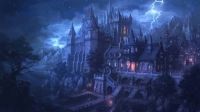 Halloween Fun #7 (Night Castle by Artyom Vlaskin/Banderlog)