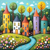 Tidy Towers - resize 9 - 600 pieces
