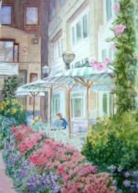 Bostonian Cafe by Katherine Berlin