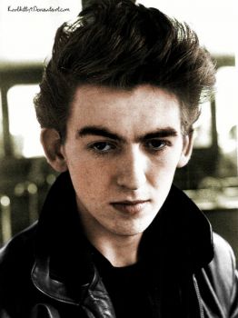 George Harrison teenager