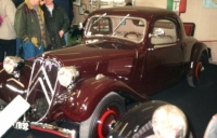 Citroën "Traction Avant" Faux Cabriolet - 1934