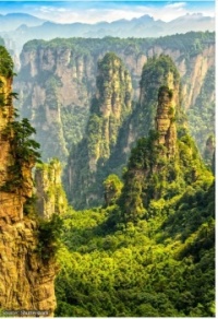 Tianzi Mountains, China