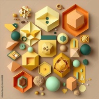 Geometrical Objects 2 / Adobe Stock Image