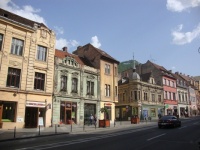 Streetscape, Brasov, Romania