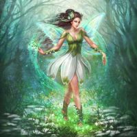 Spring fairy