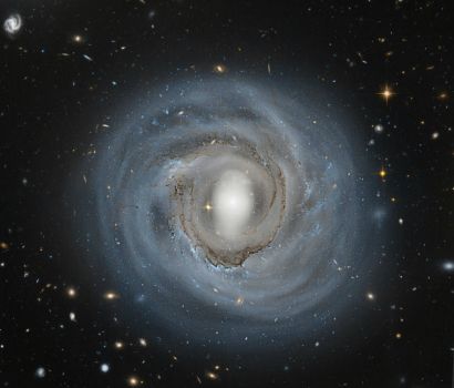 Anemic Spiral NGC 4921 from Hubble