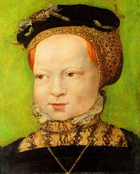 16th century_Portrait_of_a_Girl_