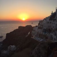 Santorini Sunset