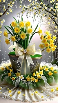 Flowers - ai art