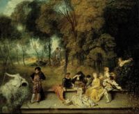 Watteau - Pleasures of Love