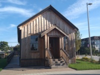 Old Building at a Cloverdale Museum