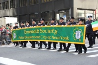 Parade at St. Patricks Day