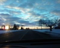 MN sunset